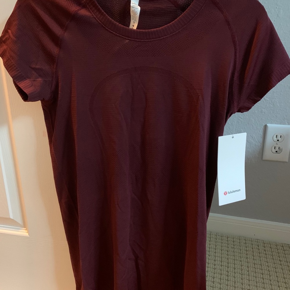 lululemon swiftly tech short sleeve top